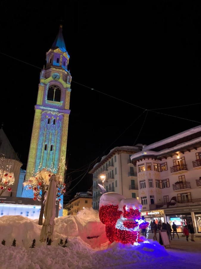 Luxury Panoramic 3Br Apt 2Min To Centre 5Min To Lifts Cortina dʼAmpezzo Exteriör bild
