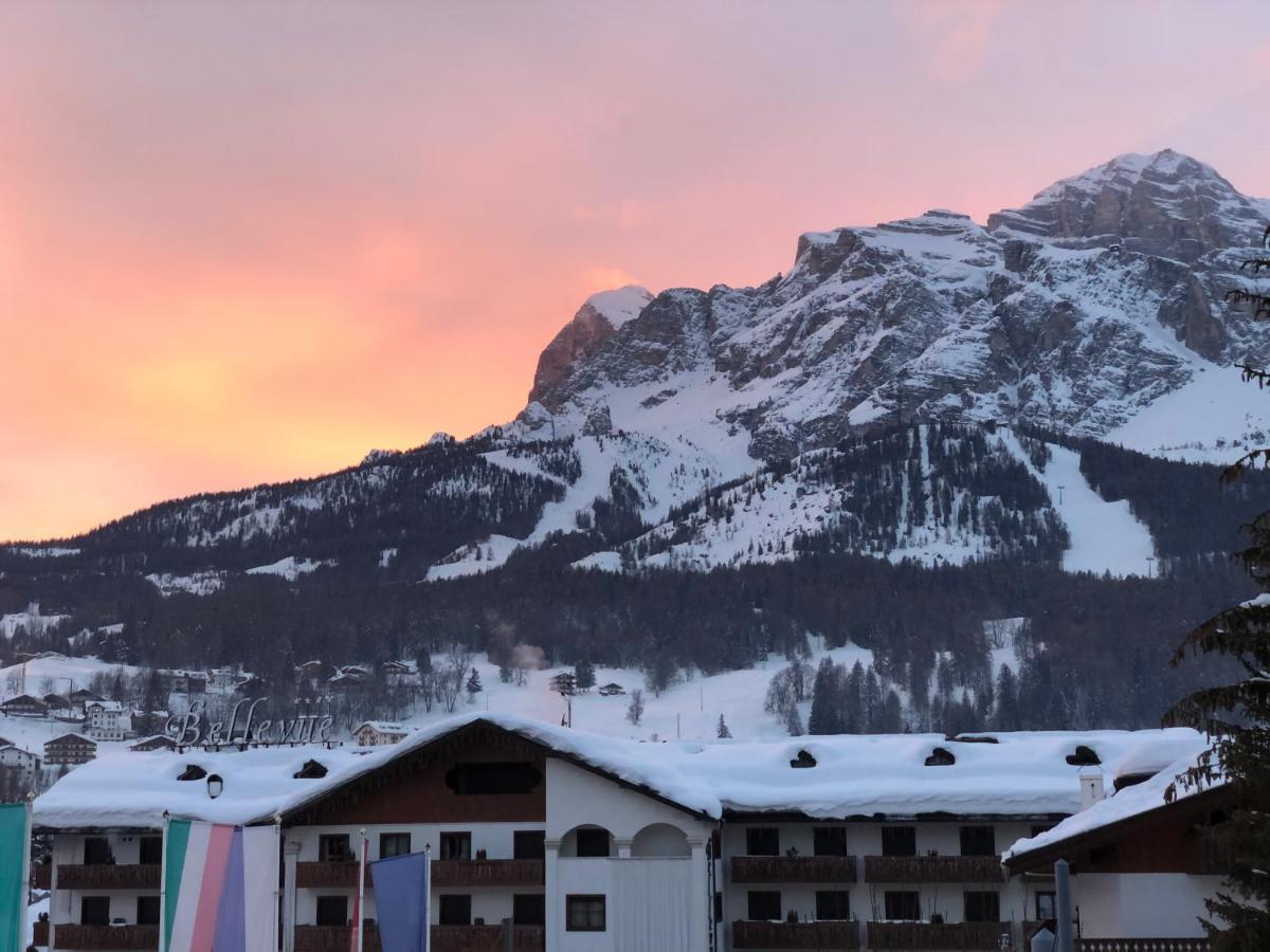 Luxury Panoramic 3Br Apt 2Min To Centre 5Min To Lifts Cortina dʼAmpezzo Exteriör bild