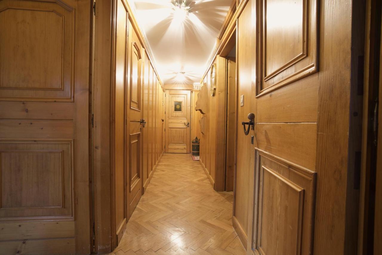 Luxury Panoramic 3Br Apt 2Min To Centre 5Min To Lifts Cortina dʼAmpezzo Exteriör bild