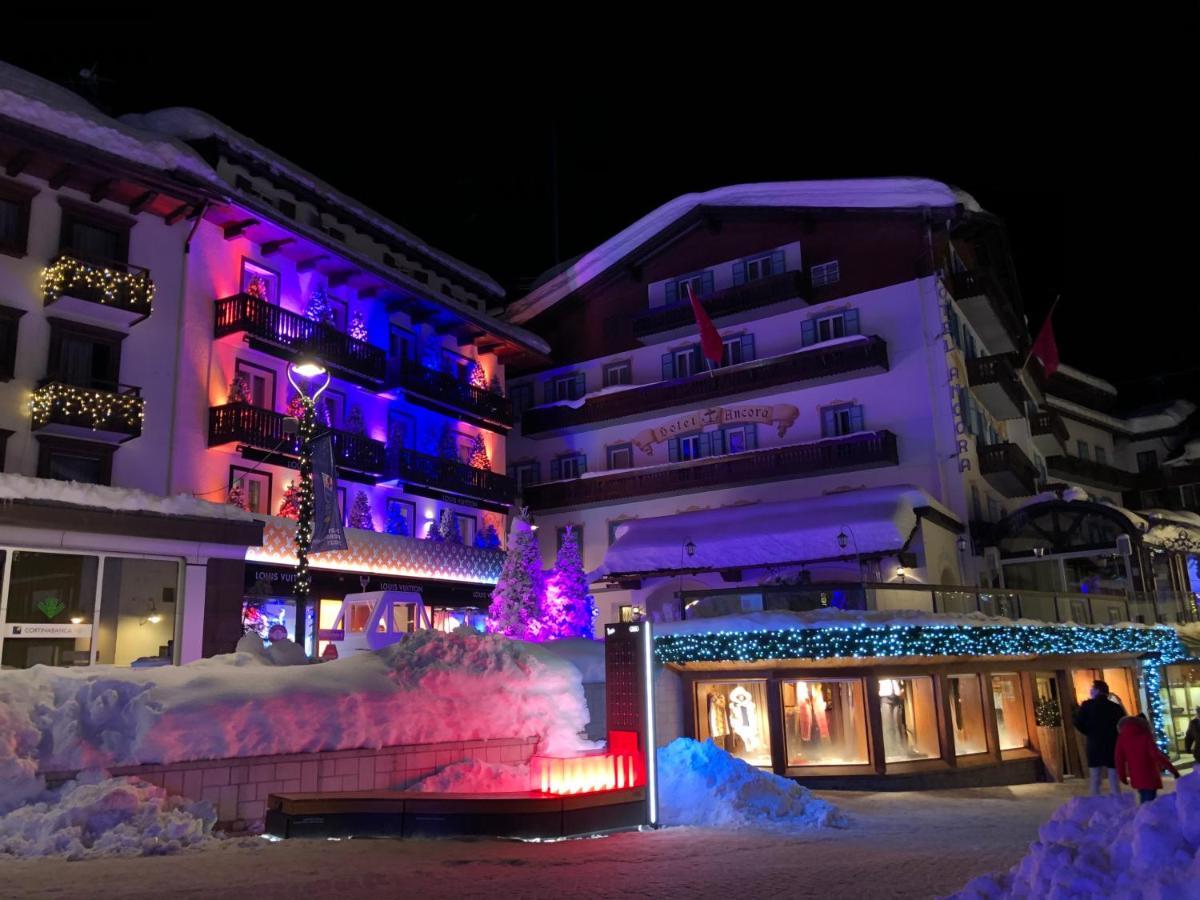 Luxury Panoramic 3Br Apt 2Min To Centre 5Min To Lifts Cortina dʼAmpezzo Exteriör bild
