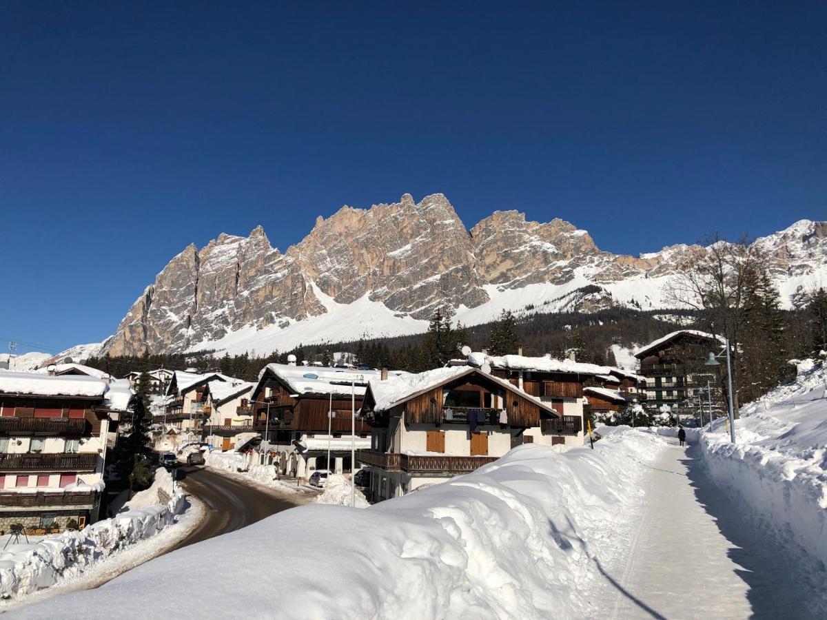 Luxury Panoramic 3Br Apt 2Min To Centre 5Min To Lifts Cortina dʼAmpezzo Exteriör bild