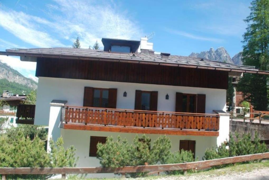 Luxury Panoramic 3Br Apt 2Min To Centre 5Min To Lifts Cortina dʼAmpezzo Exteriör bild