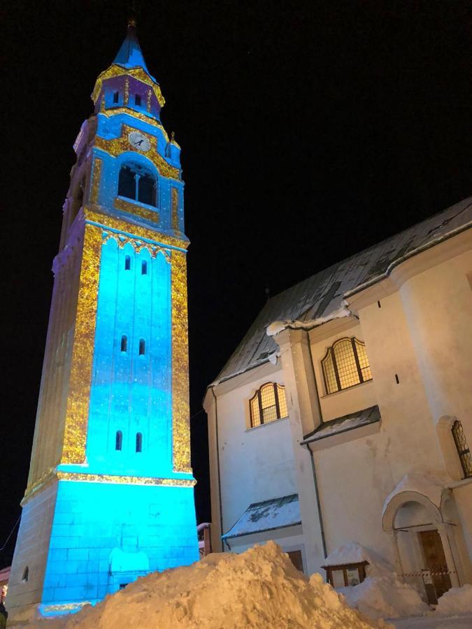 Luxury Panoramic 3Br Apt 2Min To Centre 5Min To Lifts Cortina dʼAmpezzo Exteriör bild