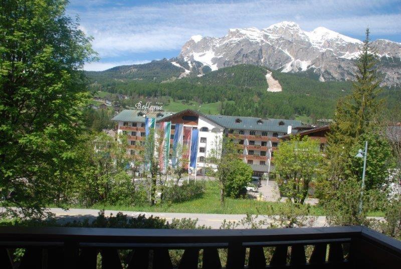 Luxury Panoramic 3Br Apt 2Min To Centre 5Min To Lifts Cortina dʼAmpezzo Exteriör bild