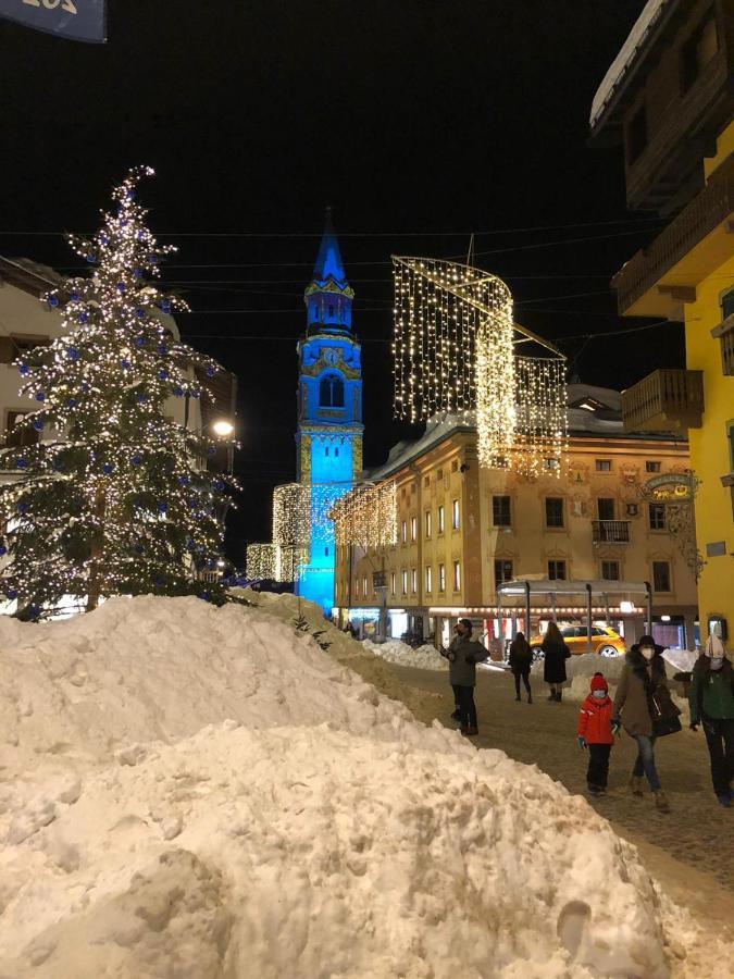Luxury Panoramic 3Br Apt 2Min To Centre 5Min To Lifts Cortina dʼAmpezzo Exteriör bild