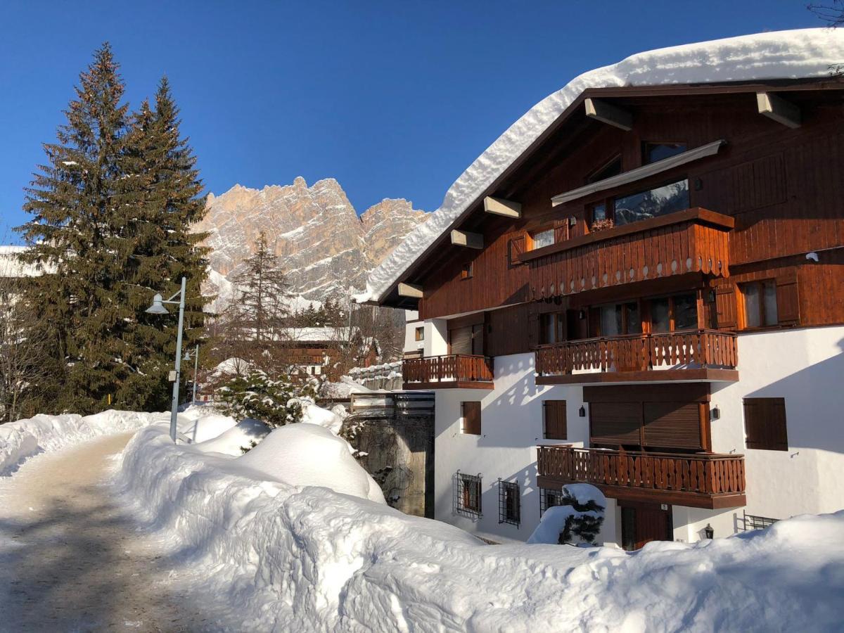 Luxury Panoramic 3Br Apt 2Min To Centre 5Min To Lifts Cortina dʼAmpezzo Exteriör bild