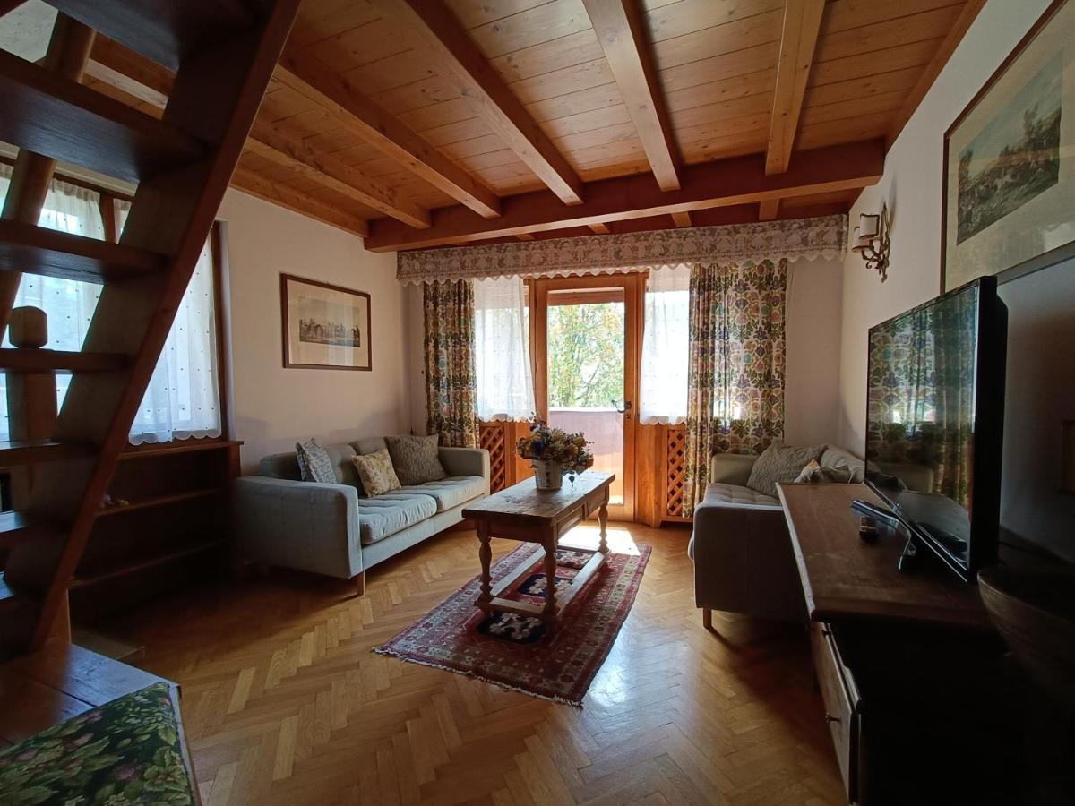 Luxury Panoramic 3Br Apt 2Min To Centre 5Min To Lifts Cortina dʼAmpezzo Exteriör bild