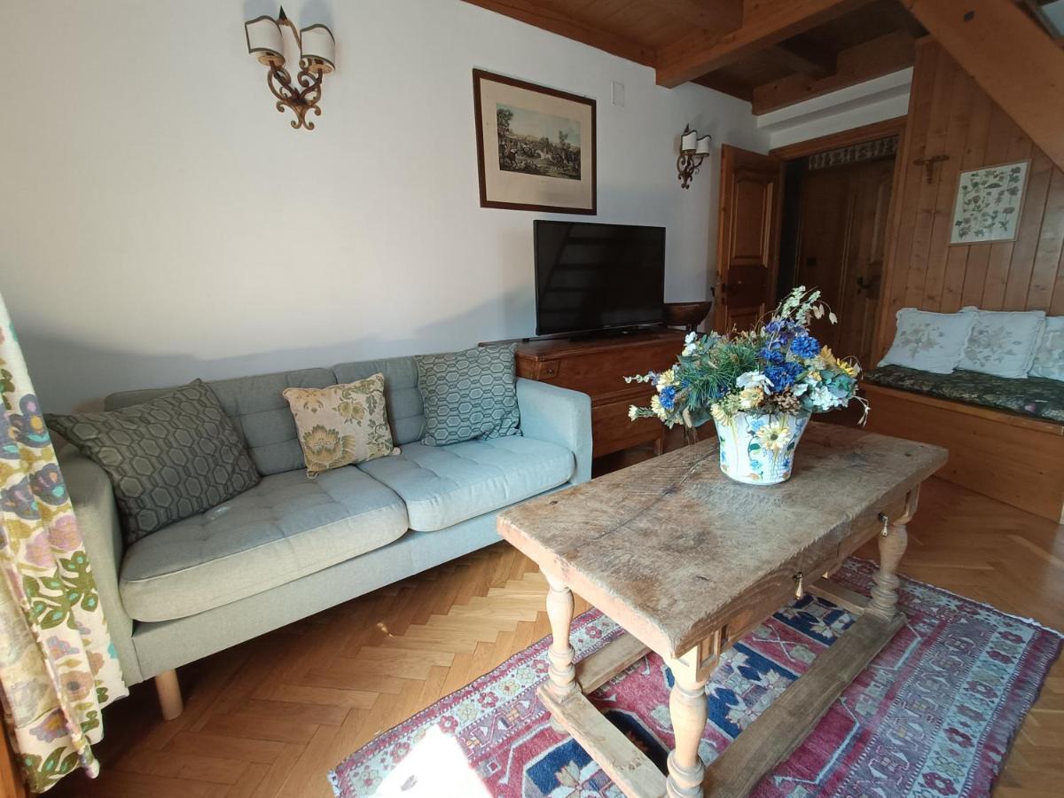 Luxury Panoramic 3Br Apt 2Min To Centre 5Min To Lifts Cortina dʼAmpezzo Exteriör bild