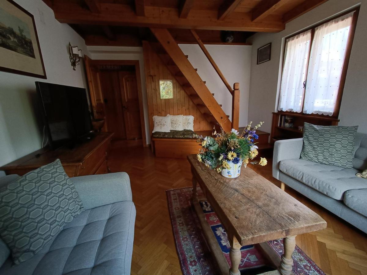 Luxury Panoramic 3Br Apt 2Min To Centre 5Min To Lifts Cortina dʼAmpezzo Exteriör bild